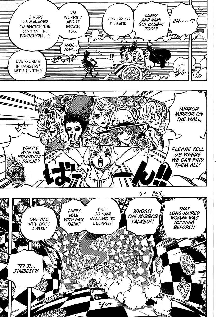 One Piece, Chapter 853 image 10